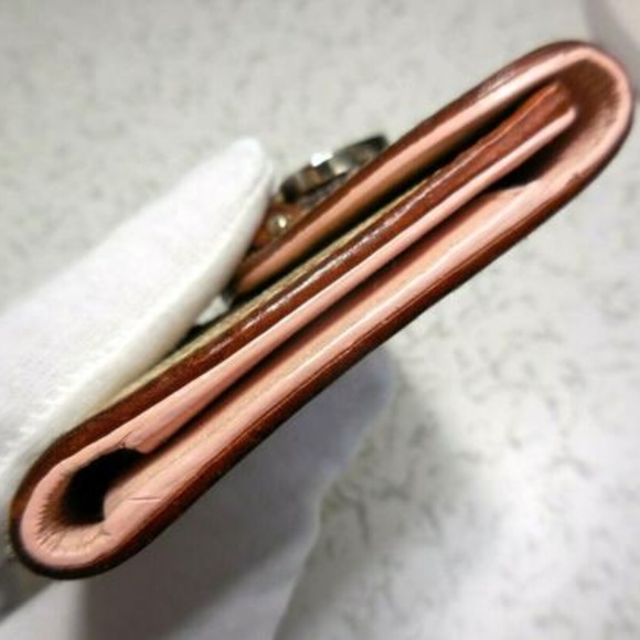 DIOR 'Trotter Romantique Heart Flap' card/key case - Picture 7 of 8